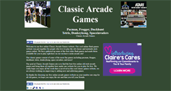 Desktop Screenshot of classicarcadegamessite.com